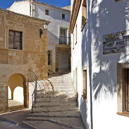 Estudio En Teulada Exteriér fotografie