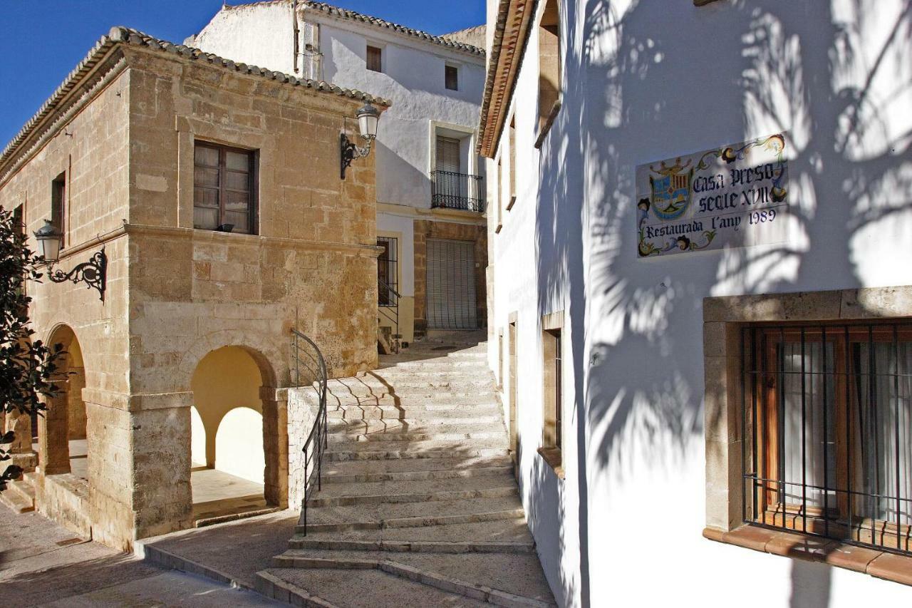 Estudio En Teulada Exteriér fotografie