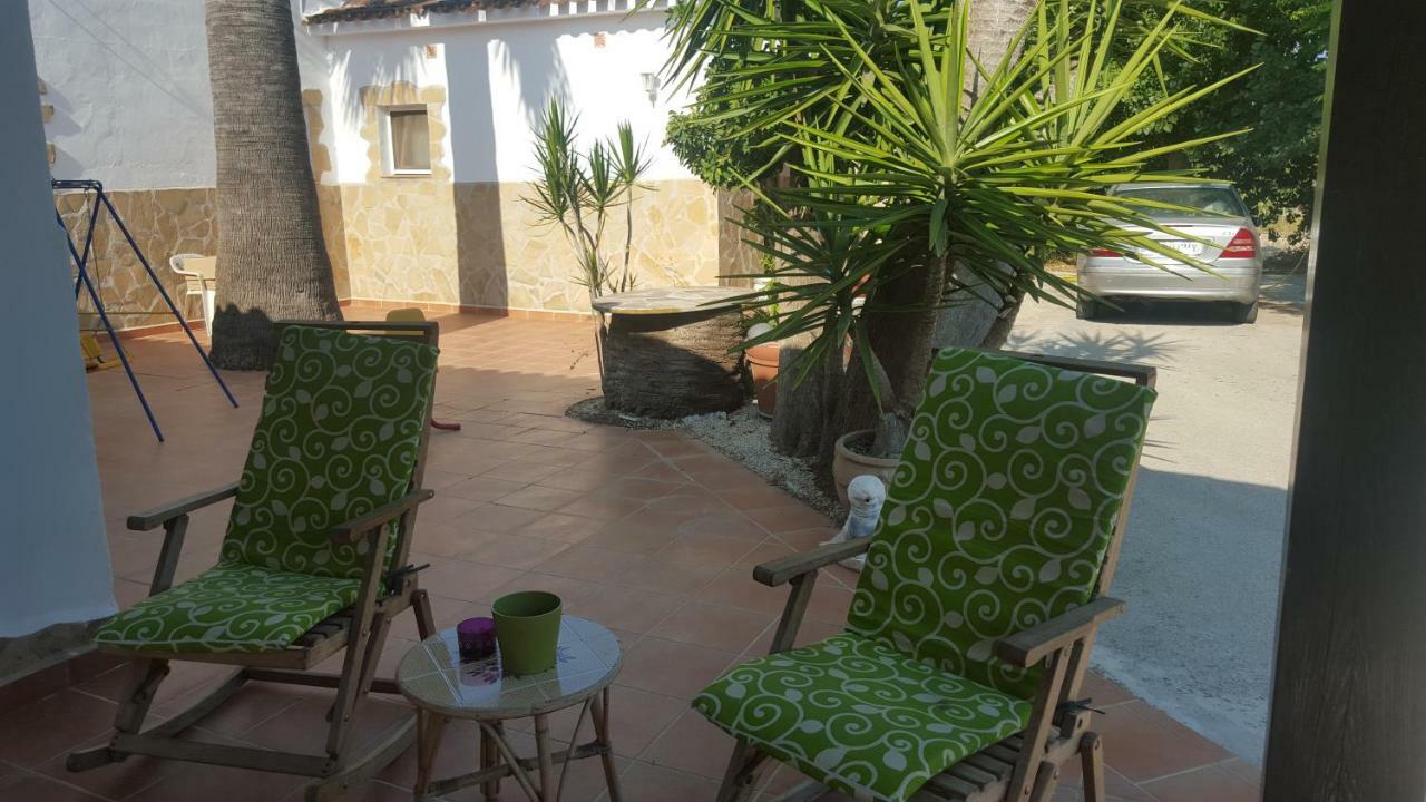 Estudio En Teulada Exteriér fotografie